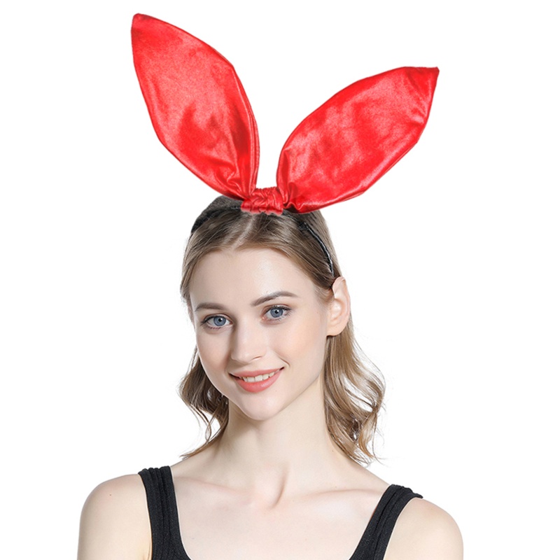 Băng Đô Tai Thỏ Dễ Thương Dành Cho Phát Sóng Trực Tiếp