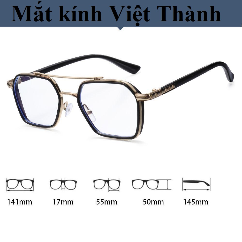Gọng kinh cận vuông nam nữ thời trang hot nhất 2022 MARVEL