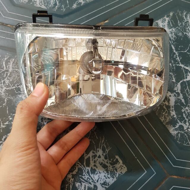 Pha đèn Wave 110 mới