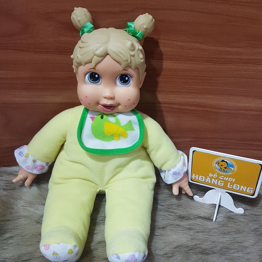 {Xã Hàng} Búp bê Bebe Dada 29 cm  - Haschel Toys 11 inch