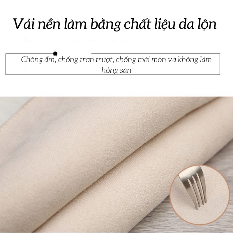 Thảm Lông Chụp Ảnh, Decor Phòng Ngủ, Bàn Trang Điểm COCA T