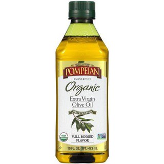 Dầu olive hữu cơ siêu nguyên chất ép lạnh POMPEIAN