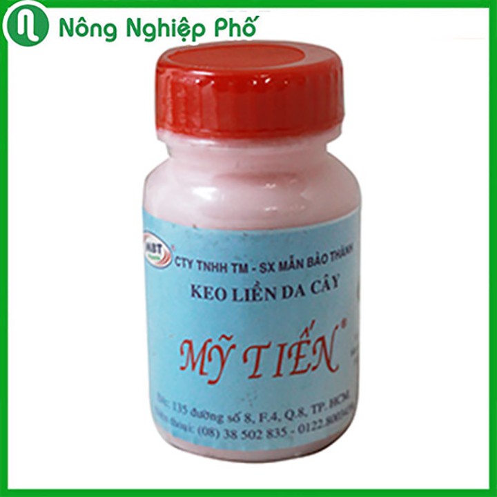 Lọ 100gram - Keo liền da cây - liền sẹo - thuốc hỗ trợ chiết cành Mỹ Tiến