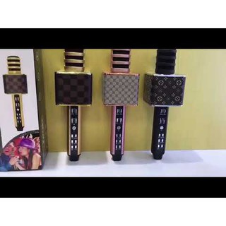 Mic hát Karaoke bluetooth cực chất sd18
