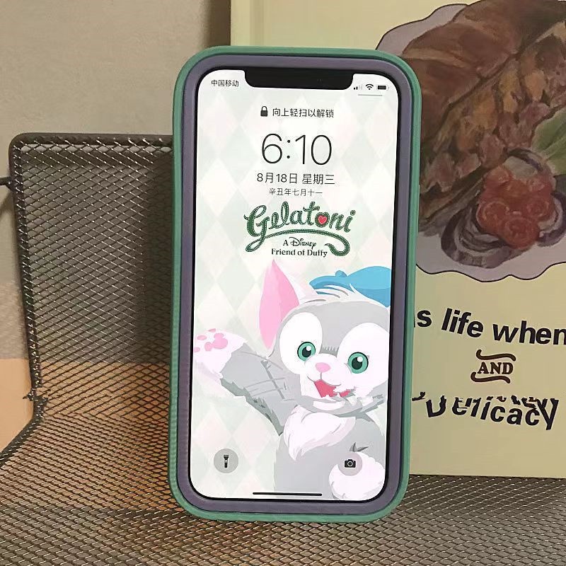 Ốp Điện Thoại Silicone Mềm Chống Sốc 3 Trong 1 Cho iPhone  14 pro max 13 12 11 Pro Promax 6 6S 7 8 Plus X XR XSMax SE