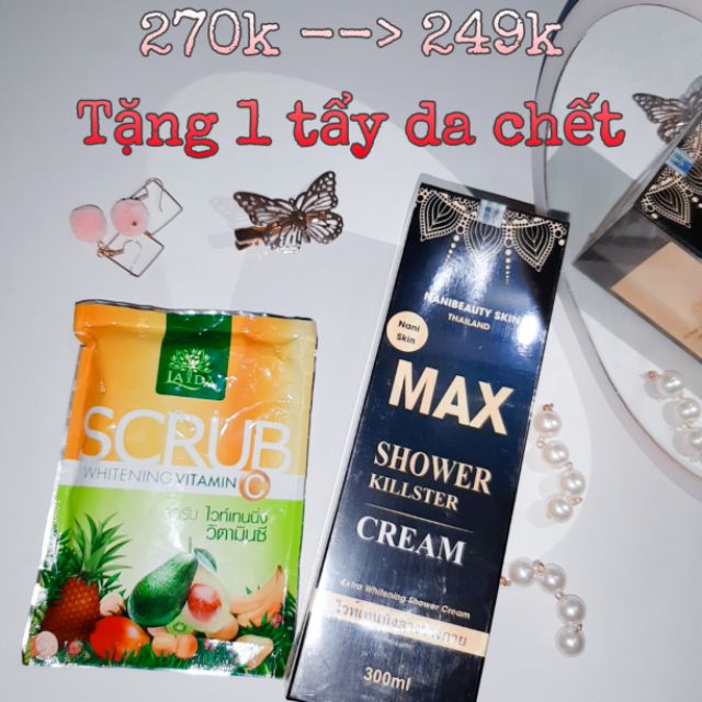 SỮA TẮM SÁNG DA- MỊN VÀ ĐỀU MÀU DA
