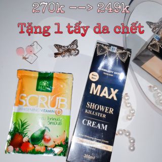 SỮA TẮM SÁNG DA- MỊN VÀ ĐỀU MÀU DA