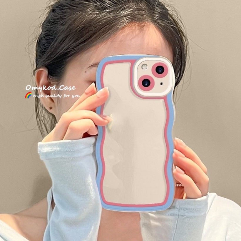 Ốp Điện Thoại TPU Mềm Màu Kẹo Ngọt Chống Sốc Chống Bụi Cho Samsung S22 S21 S20 Plus Ultra S20 S21 FE Note 20 Plus