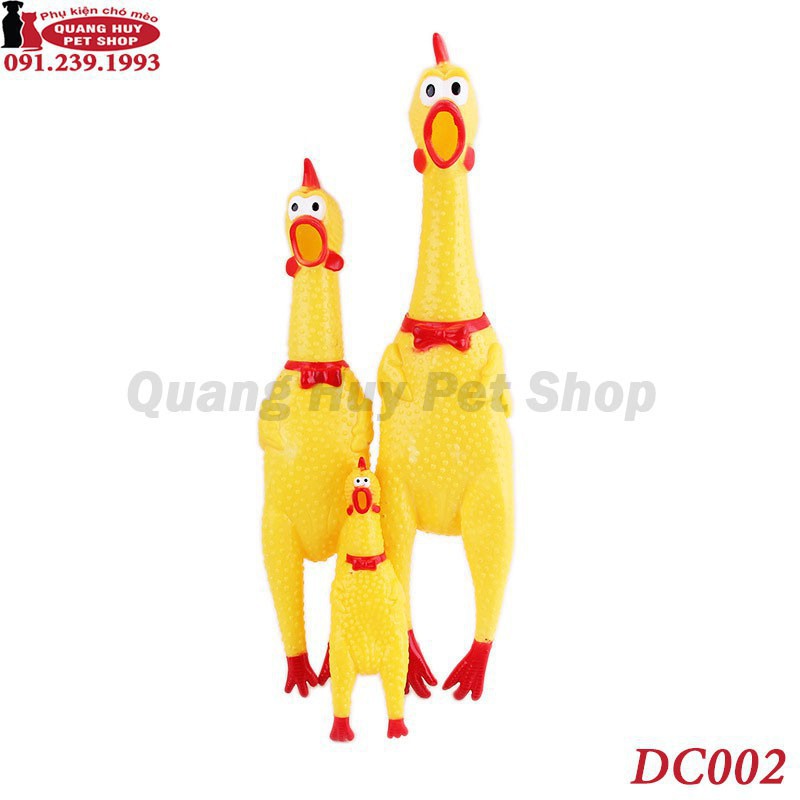 Bộ Sản Phẩm Con gà la hét Hàng Độc bán cho vui KM-687
