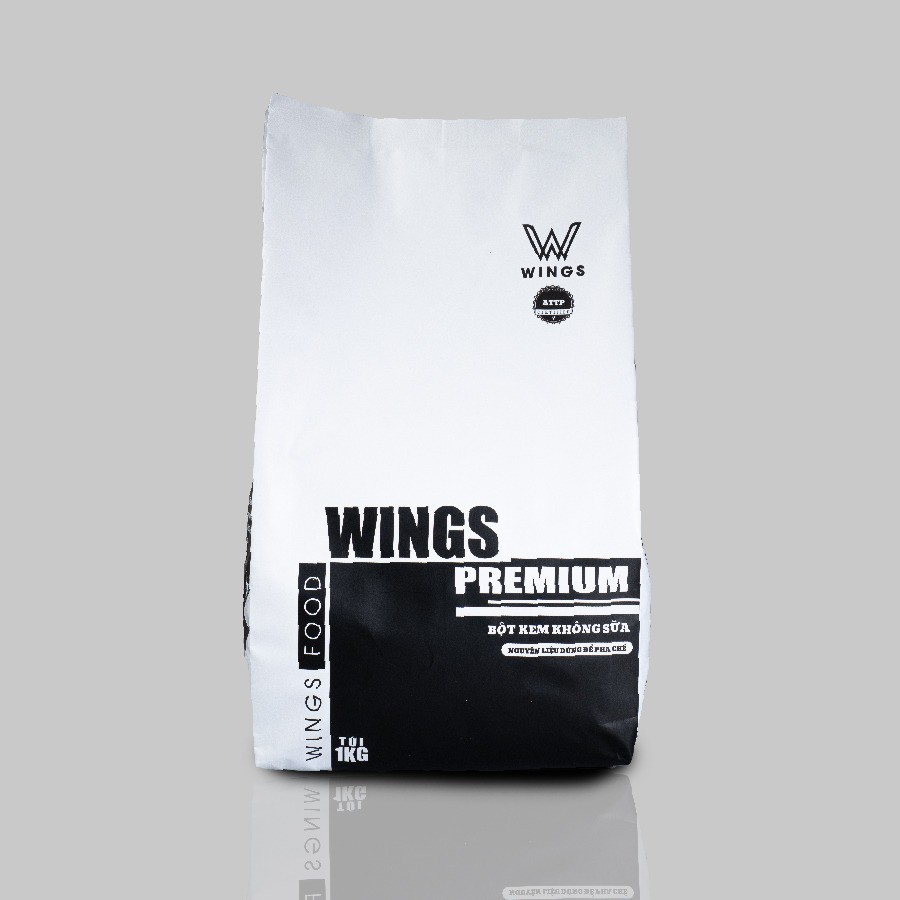 Bột sữa Wings Premium - Bột Béo Pha Trà Sữa Ngon Hảo Hạng