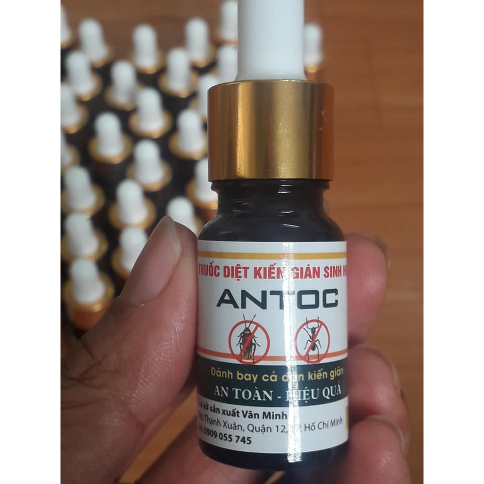 Thuốc diệt Sạch Cả Đàn Kiến - Gián sinh học ANTOC