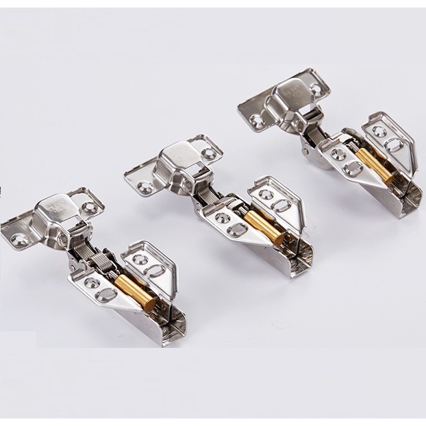 Combo 4 Bản lề tủ Bản lề inox Bản lề giảm chấn Nguyên Việt cao cấp chống gỉ sét
