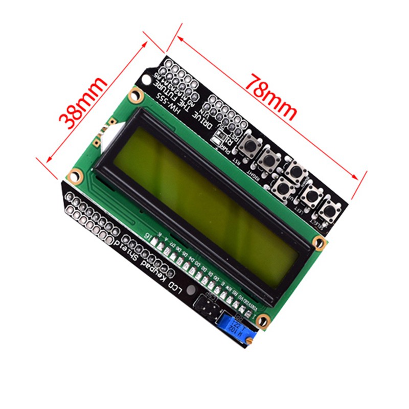 Bảng Mạch Hiển Thị Lcd Cho Arduino