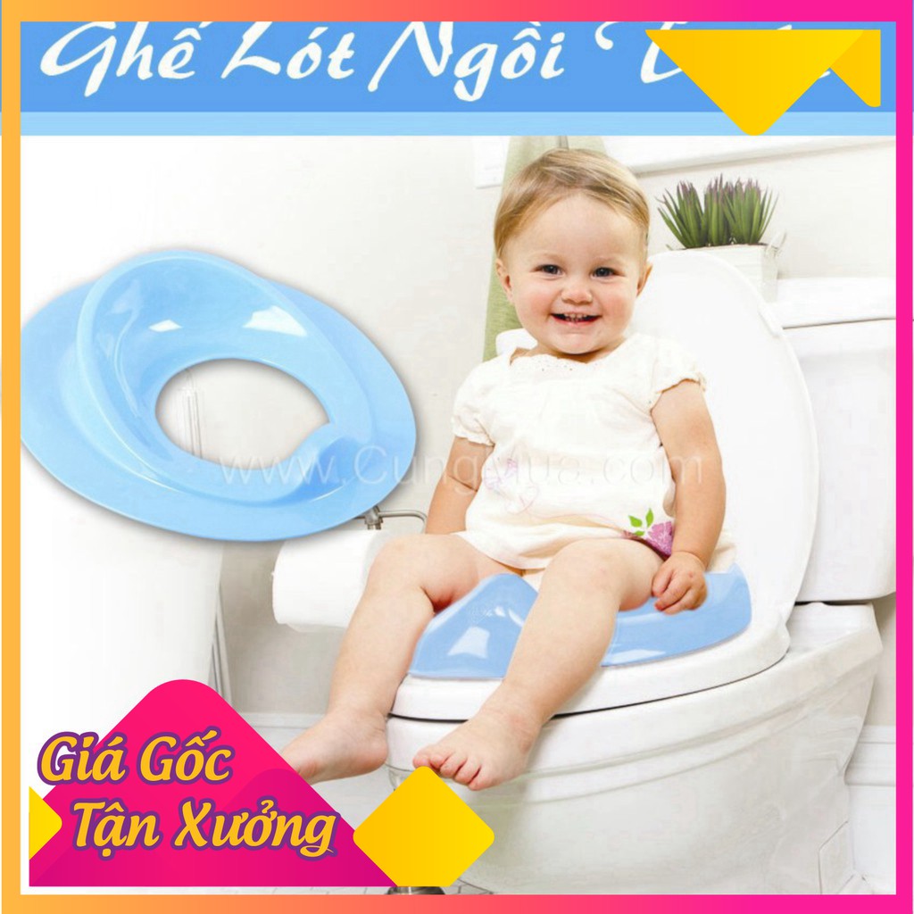 GHẾ LÓT NGỒI TOILET CHO BÉ