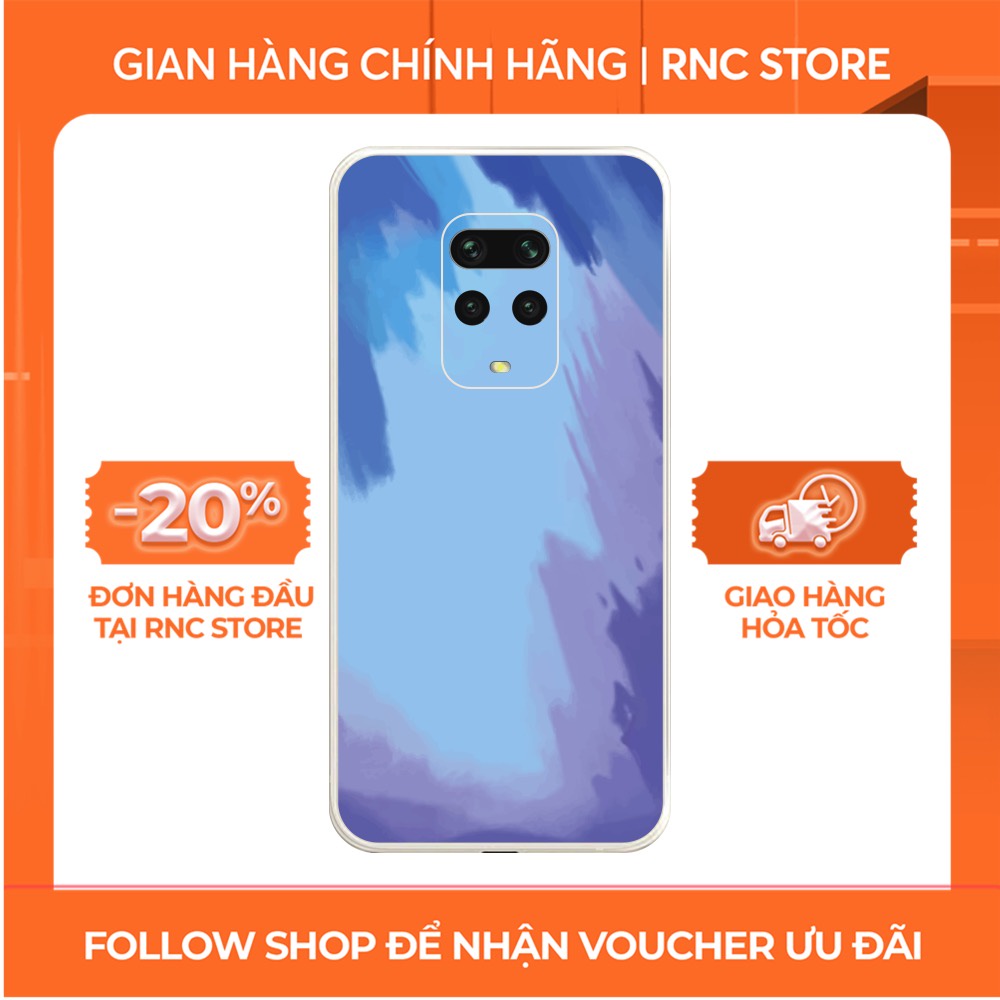 Ốp lưng Xiaomi Redmi 10/Redmi 9T/Poco X3/....dẻo cạnh vuông bảo vệ camera hình Water Colour