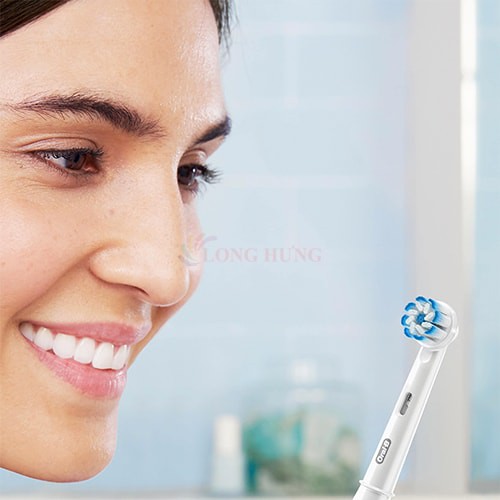 Bàn chải điện Oral-B Pro 2 2000 Sensi Ultrathin - Hàng nhập khẩu