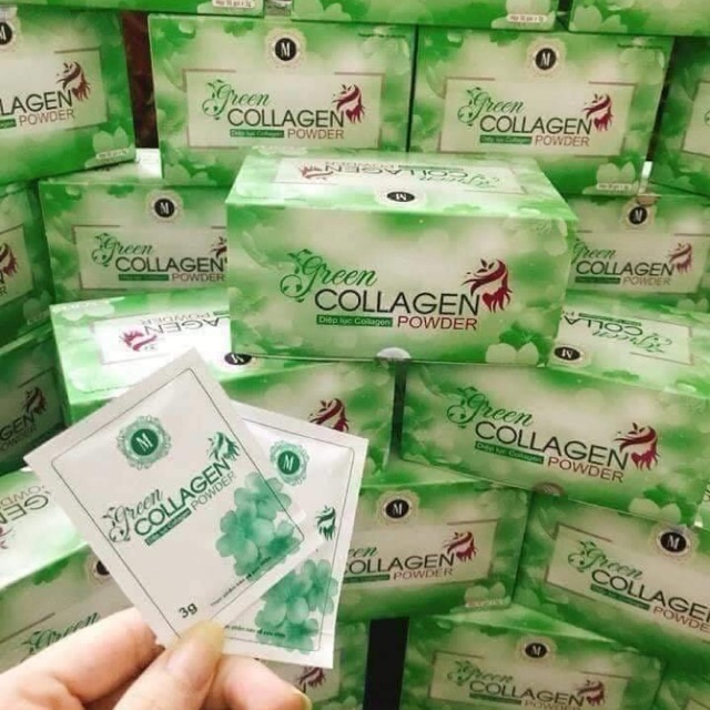 [GIÁ CÔNG PHÁ] thức uống diệp lục collagen chính hãng