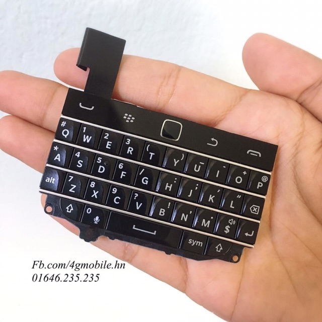 Phím BlackBerry Q20 Zin (Quốc tế / Giun dế)