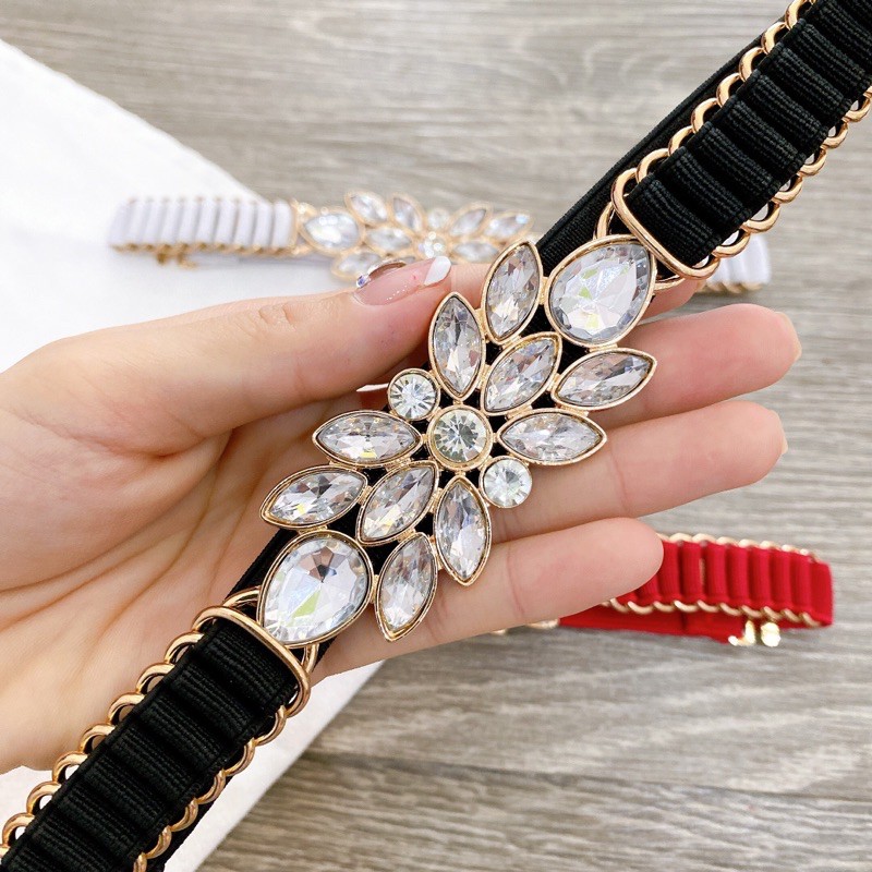 Đai váy hoa đính đá | BigBuy360 - bigbuy360.vn