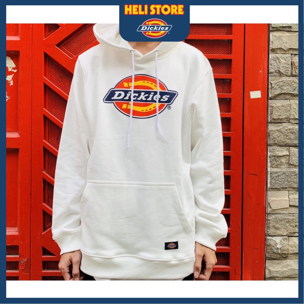 Áo Hoodie Dickies chính hãng, form vải dày dặn đứng form - Unisex nam nữ.