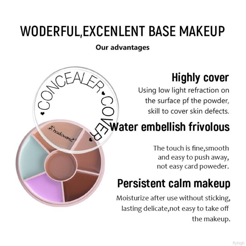 Multi Color Waterproof Multifunction Concealer Palette | BigBuy360 - bigbuy360.vn