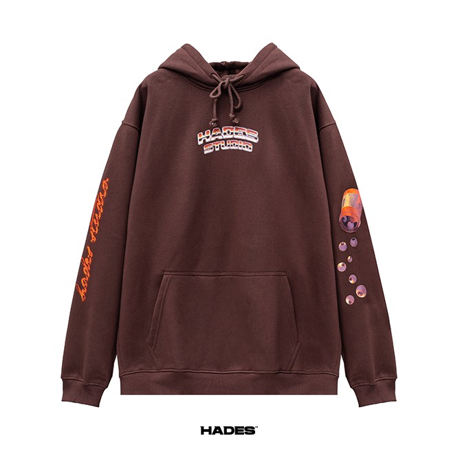 Áo Hoodie Mũ Trùm Unisex CLAIRVOYANCE MEDICINE Nỉ Cotton - HADES Brand Chính Hãng