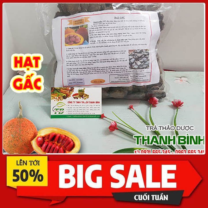 Hạt Gấc khô - Dược Liệu Được Sấy Khô Chất Lượng