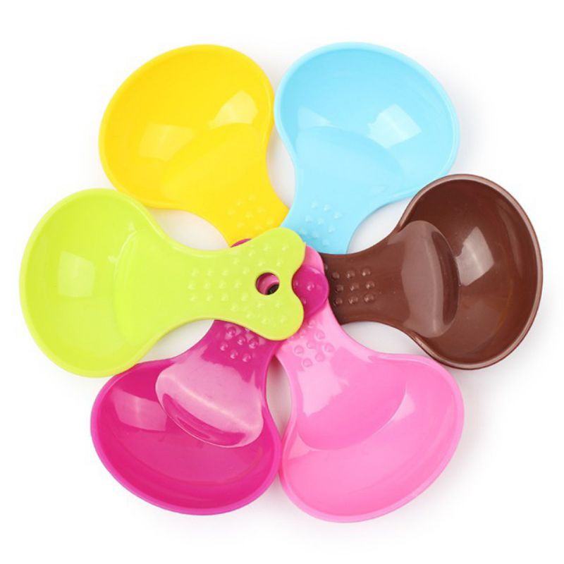 Muỗng Nhựa Xúc Thức Ăn - Đo Lường Thức Ăn Cho Thú Cưng LUPETVN