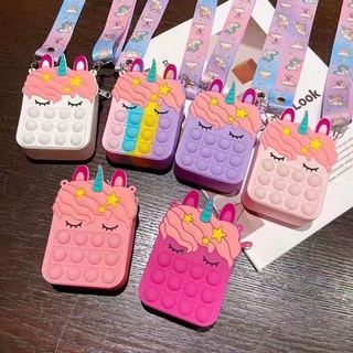 💝Túi đeo chéo Popit cho bé