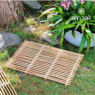 Khay sọc để bàn, khay decor trang trí tường, phụ kiện chụp ảnh trang trí, đan trà decor, nội thất mây tre đan
