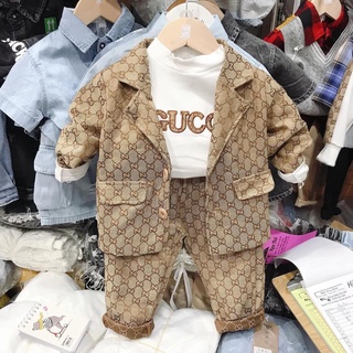 Bộ vest GCC 3ct bé trai