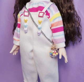 Nút Hình Ngôi Sao Mini cho Doll, Bjd, Obitsu