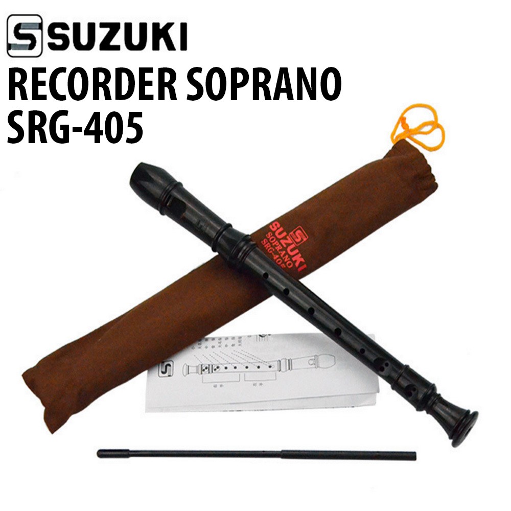 Sáo recorder soprano Suzuki SRG-405