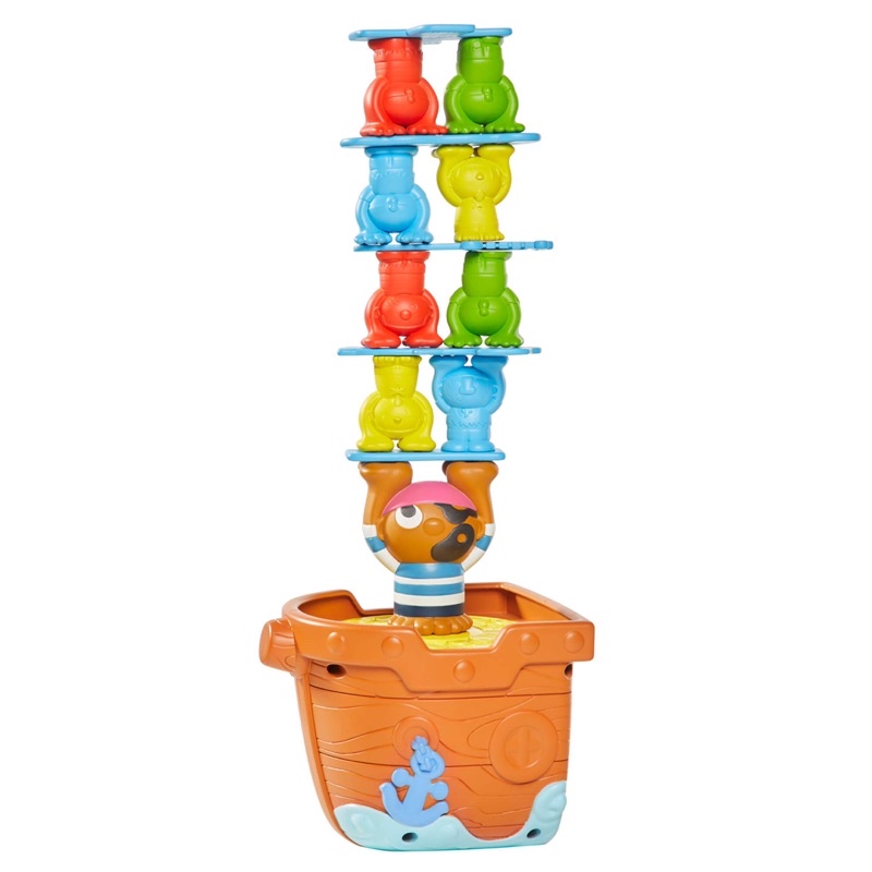 Đồ chơi giải trí cướp biển Pile Up Pirates của Tomy xuất Canada