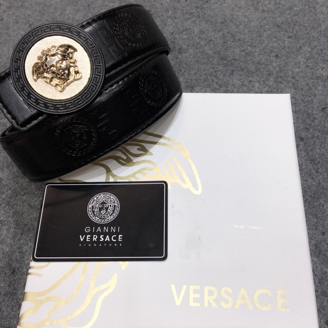 Thắt lưng nam đẹp Versace Fullbox (Ảnh thật)