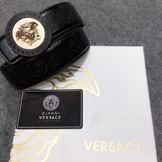 Thắt lưng nam đẹp Versace Fullbox (Ảnh thật)