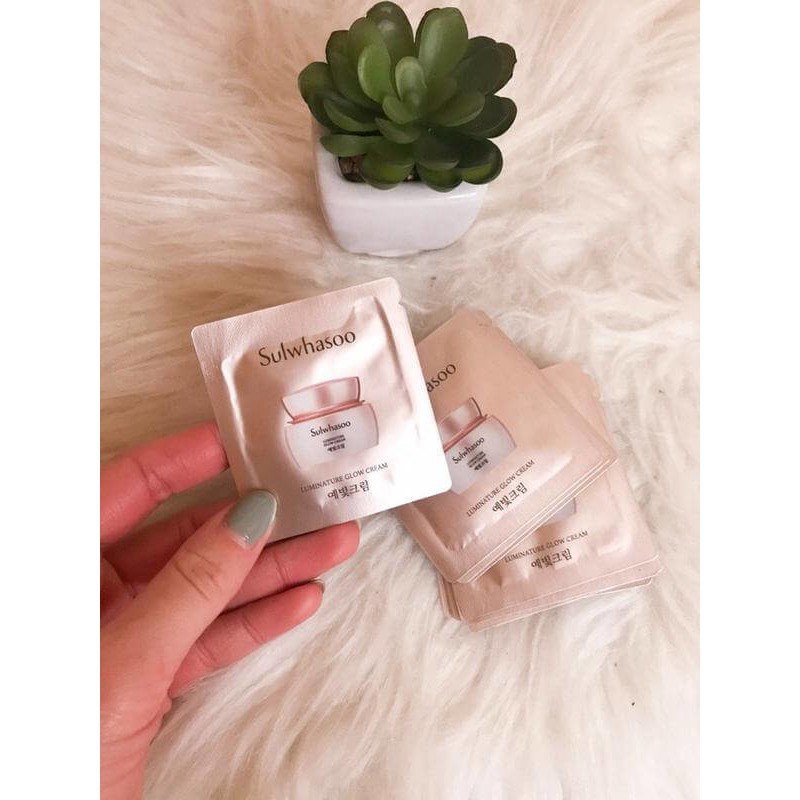 Gói Kem Dưỡng Trắng, Căng Bóng Da Sulwhasoo Luminature Glow Cream | BigBuy360 - bigbuy360.vn