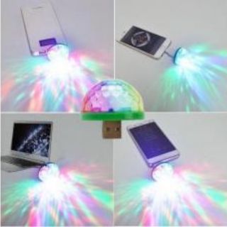 Đèn vũ trường 7 màu usb