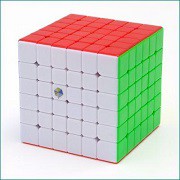 [Rubik 6x6x6] YuXin Little Magic 6x6x6 stickerless