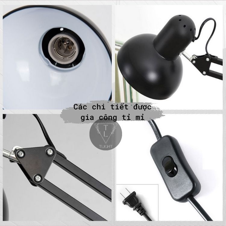 Đèn Học Để Bàn Size Lớn Đọc Sách Làm Việc Học Tập Pixar Bóng Led Rạng Đông Chống Cận Thị