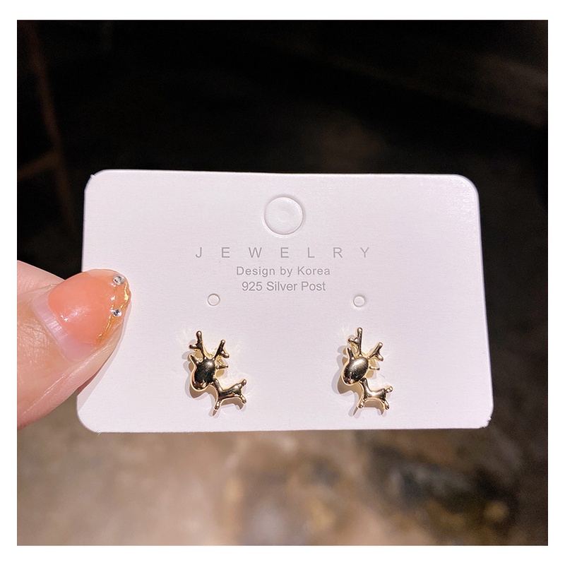 Thời Trang Bộ Khuyên Tai Hợp Kim Nhiều Kiểu Dáng