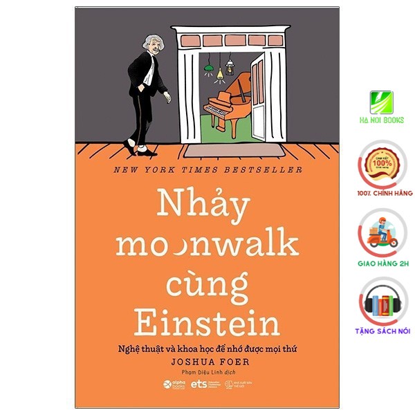 Sách AlphaBooks - Nhảy Moonwalk Cùng Einstein