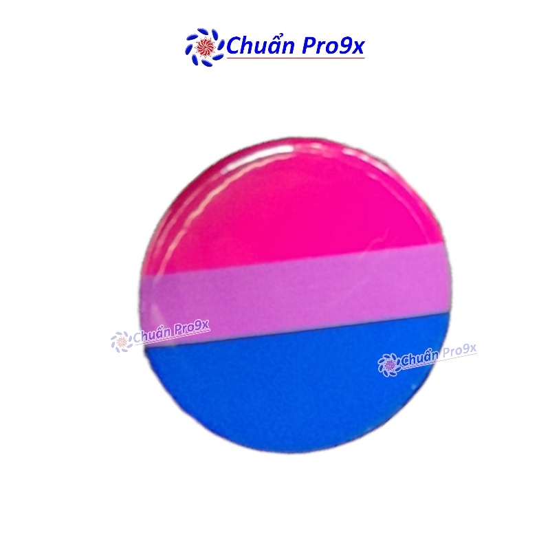 Huy hiệu LGBT Bisexual Song Tính