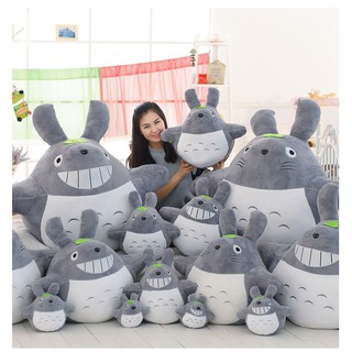 Gấu bông Totoro phiên bản mặt bựa