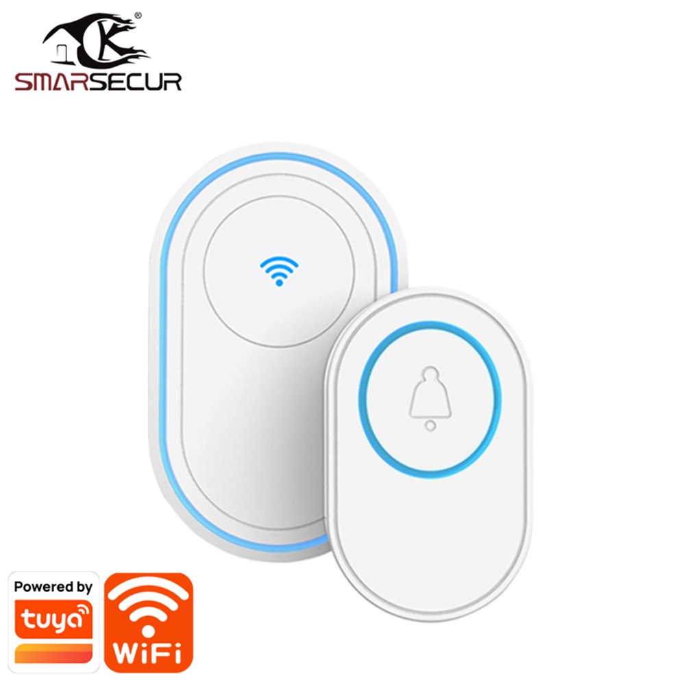 Nhiều Kiểu Chuông Cửa Khác Nhau Chuông Cửa Wifi Không Dây Tuya Thông Minh Thiết Bị Chống Trộm Điều Khiển Từ Xa Điện Tử Quy Định Châu Âu Mới 2023.