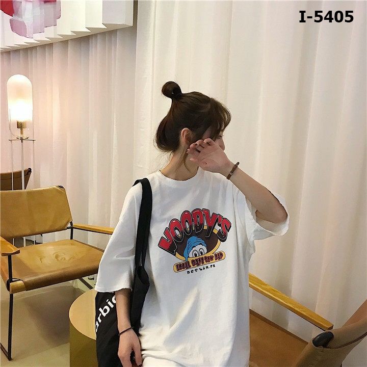 Áo Thun Unisex Nữ Hoạt Hình Woody