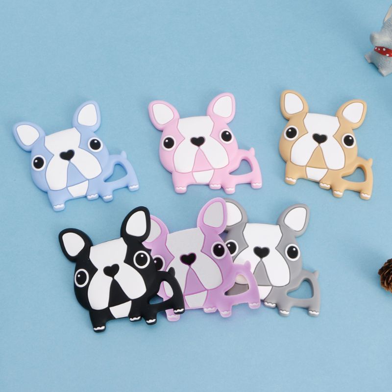 Đồ Chơi Ngậm Nướu Bằng Silicone DIY Dành Cho Cún Cưng