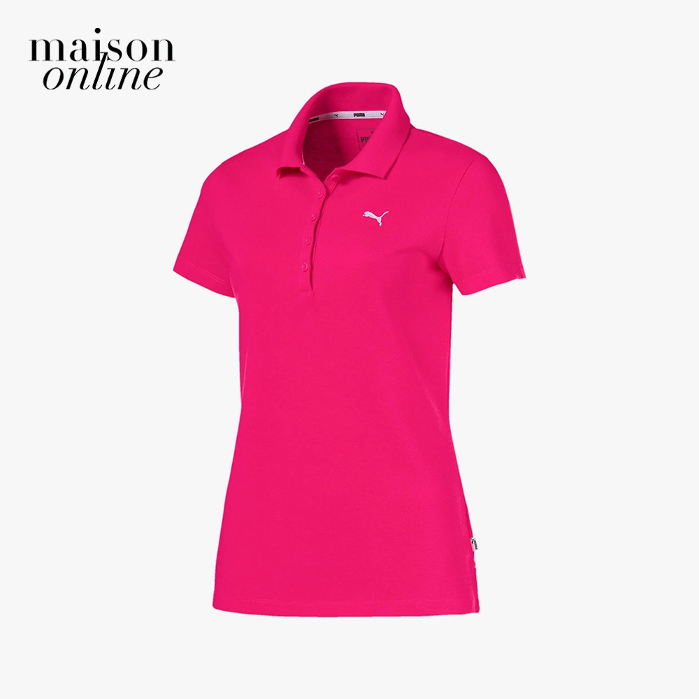 PUMA - Áo polo nữ Beetroot 851788-35