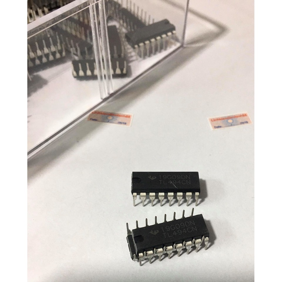 IC Dao Động TL494CN TL494 494 DIP-16 Mới Nhập Chính Hãng