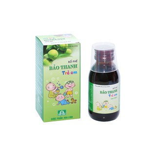 Siro Bổ phế BẢO THANH Trẻ em - Chai 100mL